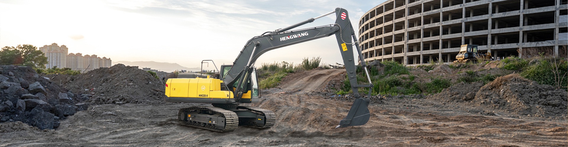 履帶挖掘機(jī)