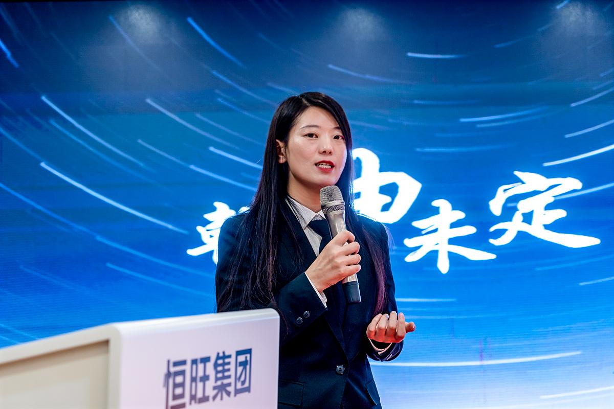 外貿(mào)部總經(jīng)理助理、鉆樁部長(zhǎng)劉美紅