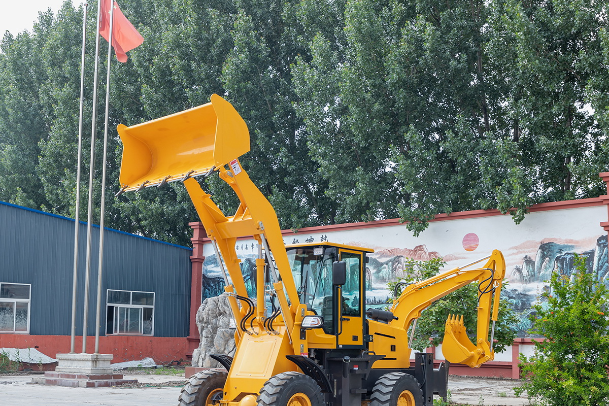 HW15-26挖掘裝載機(jī)