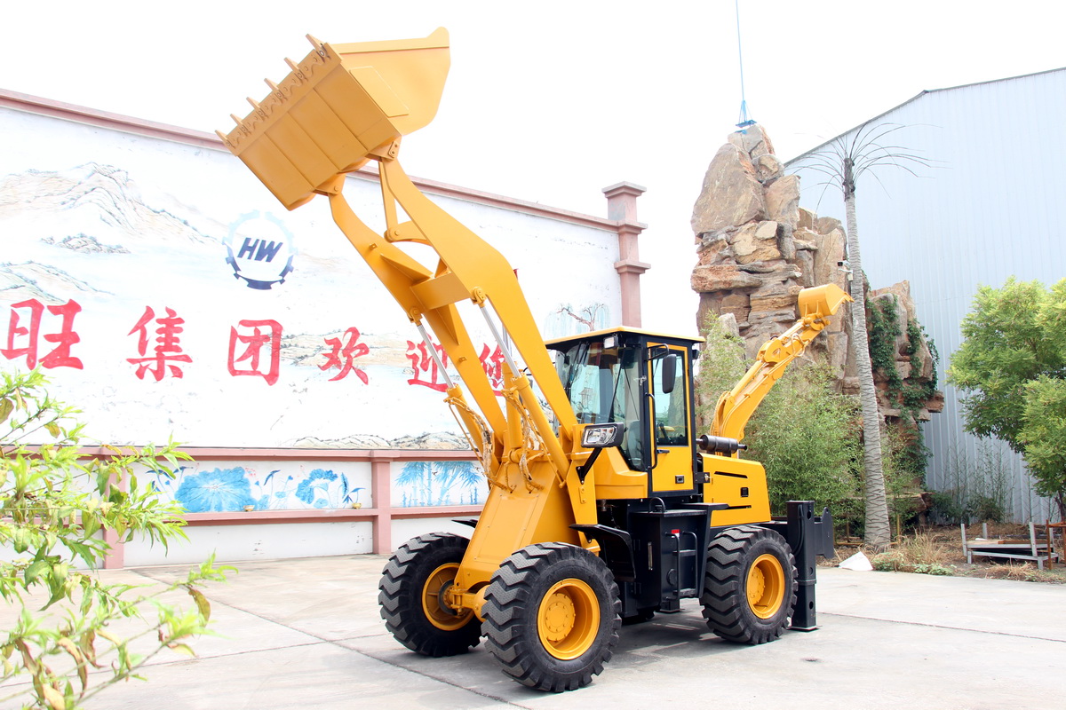 HW20-28挖掘裝載機