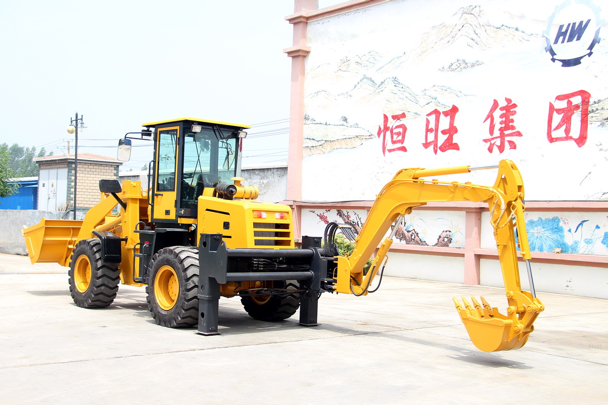 HW20-28挖掘裝載機