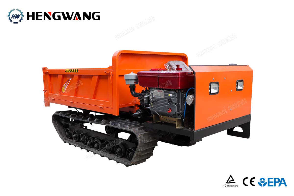 HW2000L履帶運輸車