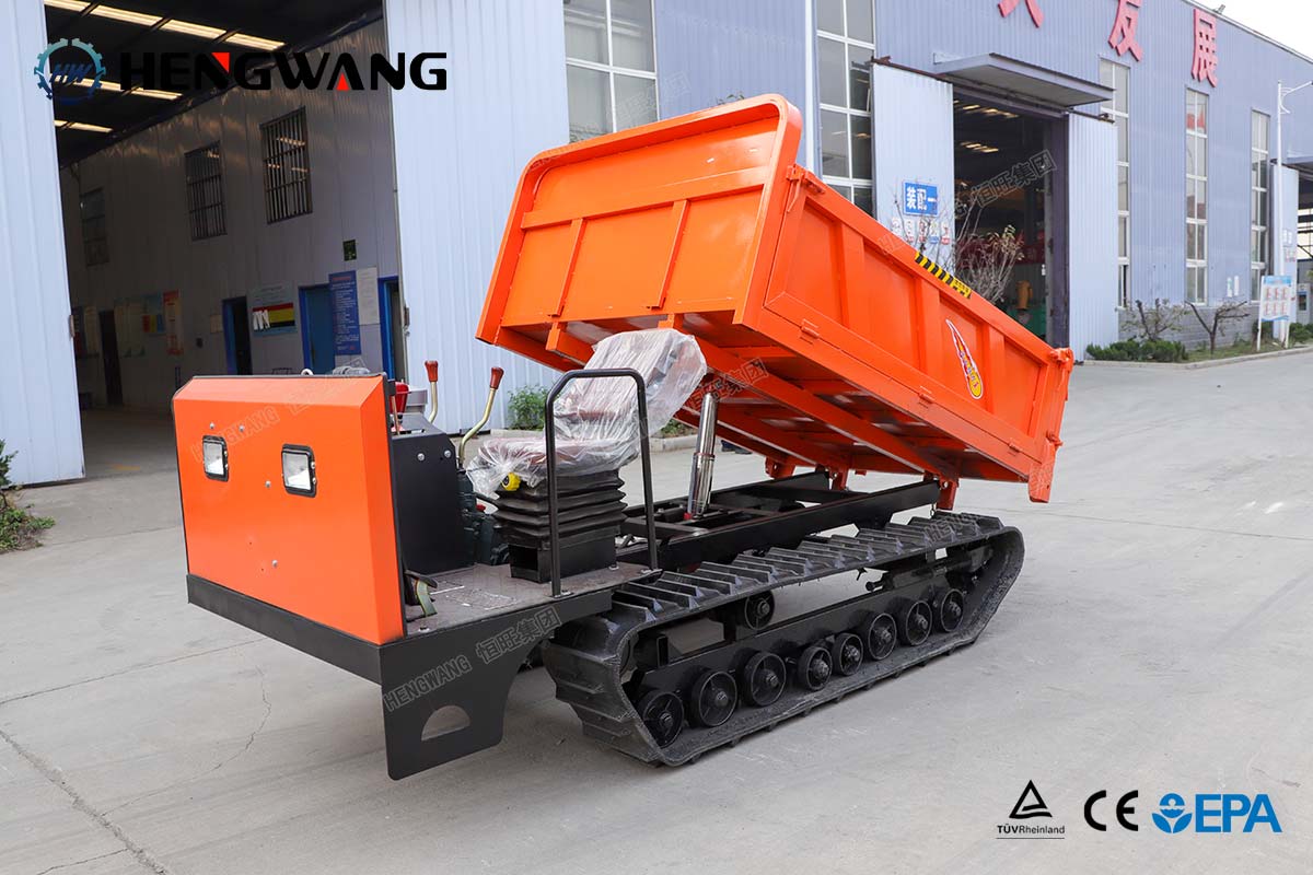 HW2000L履帶運輸車