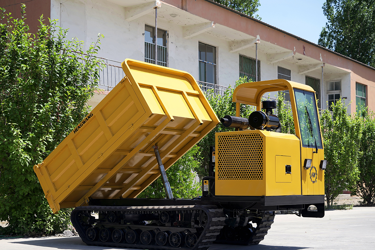 HW4000L履帶運(yùn)輸車