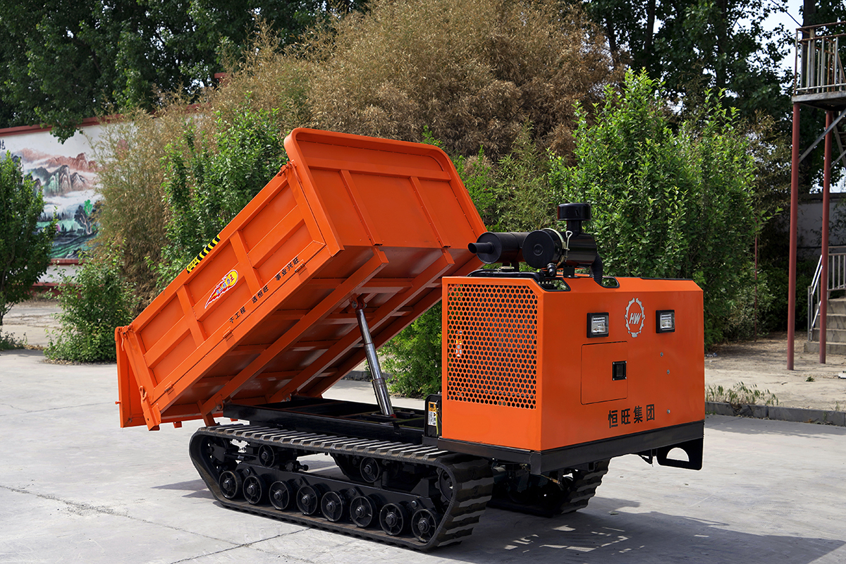 HW5000L履帶運(yùn)輸車