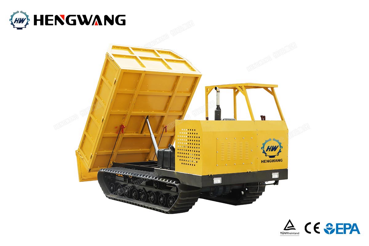 HW6000L履帶運輸車