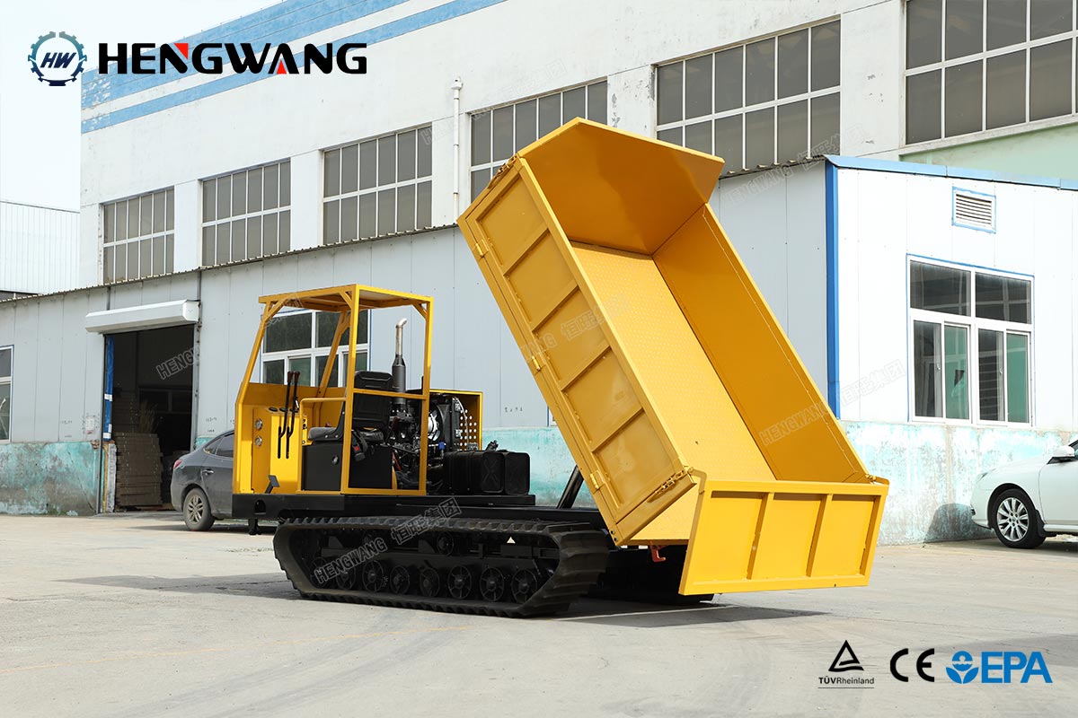 HW6000L履帶運輸車