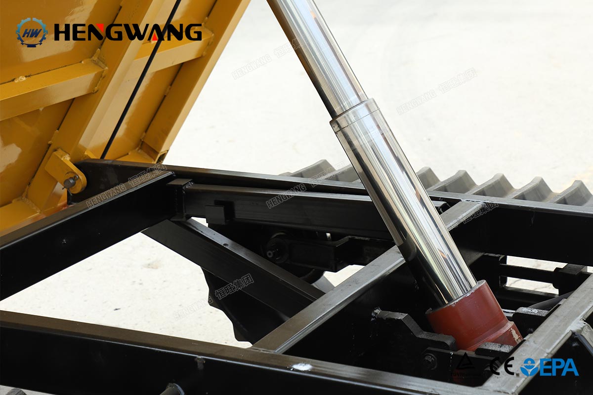 HW6000L履帶運輸車