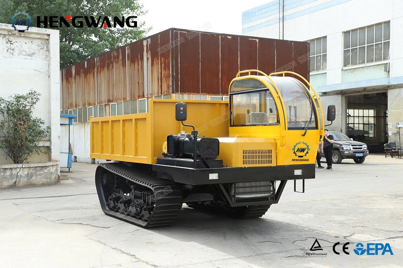 HW8000L履帶運(yùn)輸車