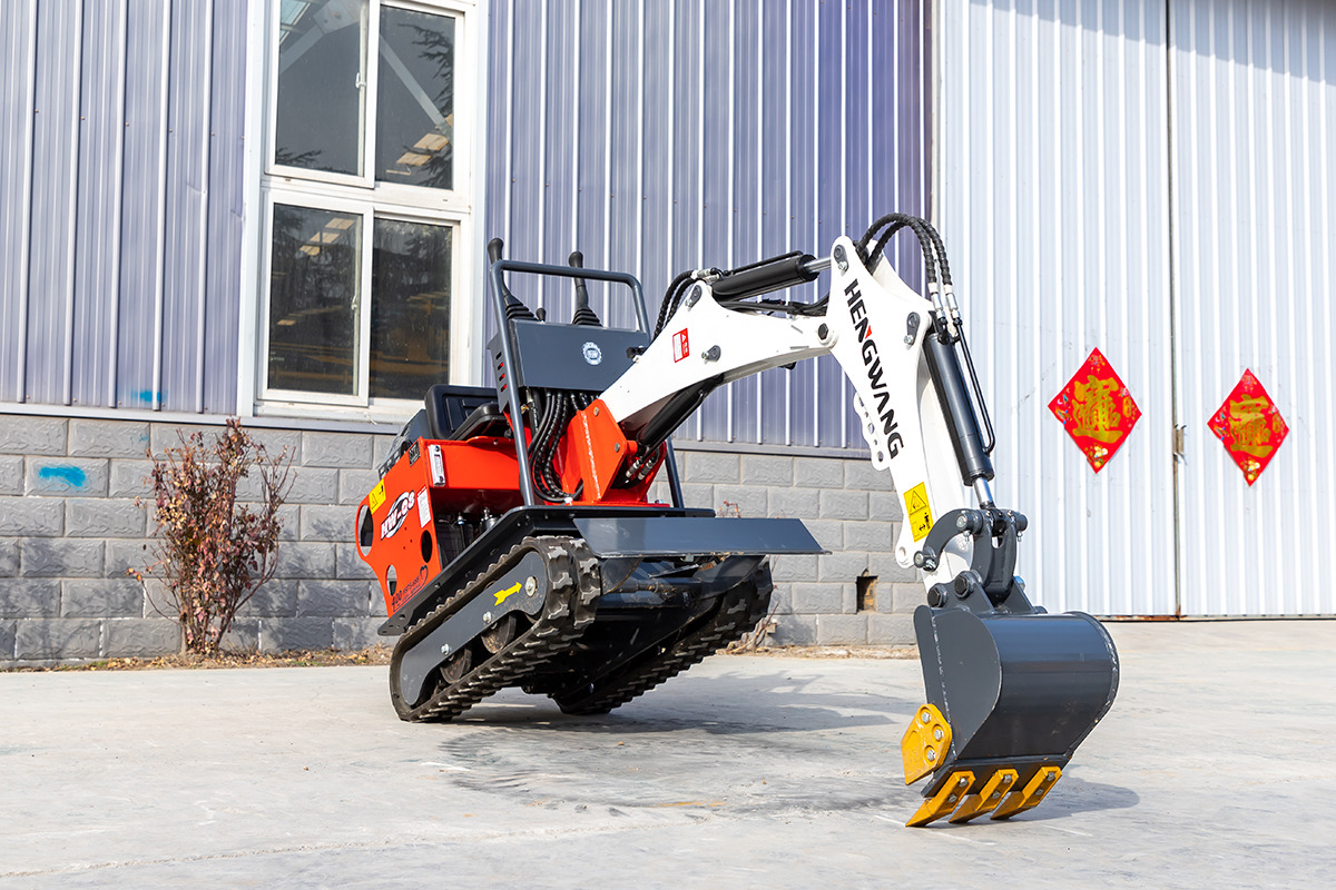 HW-08小型挖掘機
