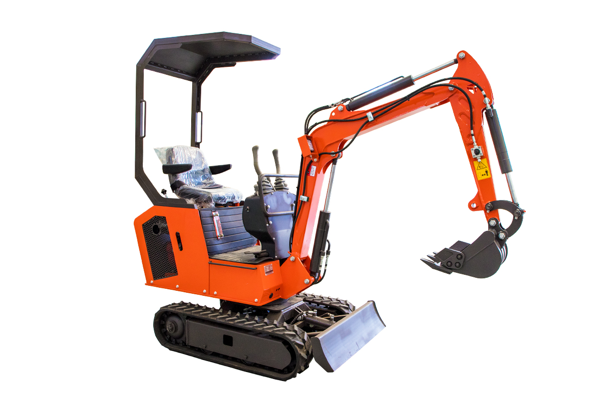 HW-10F風(fēng)暴一號(hào)小型挖掘機(jī)