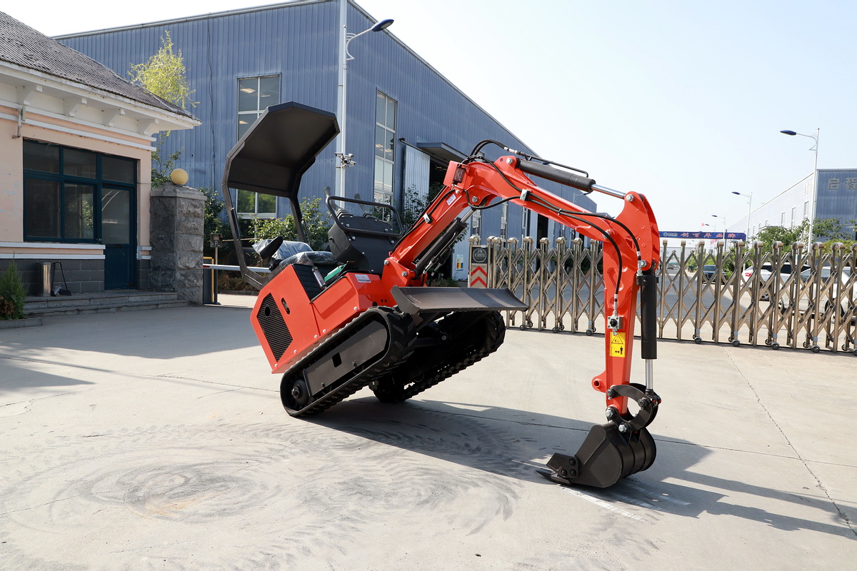 HW-10F風(fēng)暴一號(hào)小型挖掘機(jī)