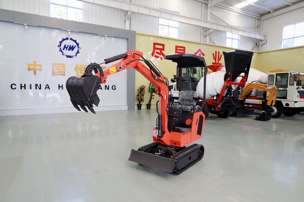 HW-10F風(fēng)暴一號(hào)小型挖掘機(jī)