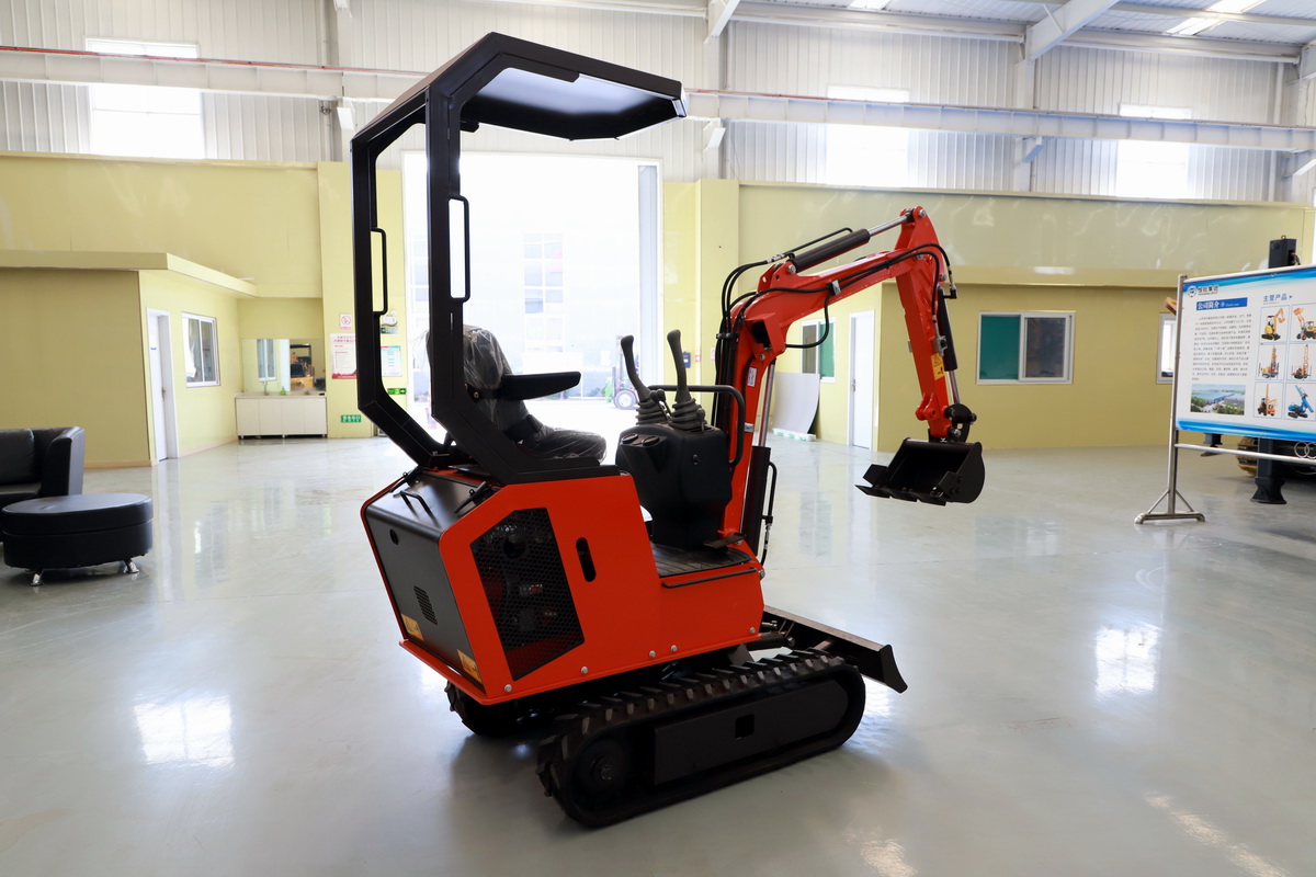 HW-10F風(fēng)暴一號(hào)小型挖掘機(jī)