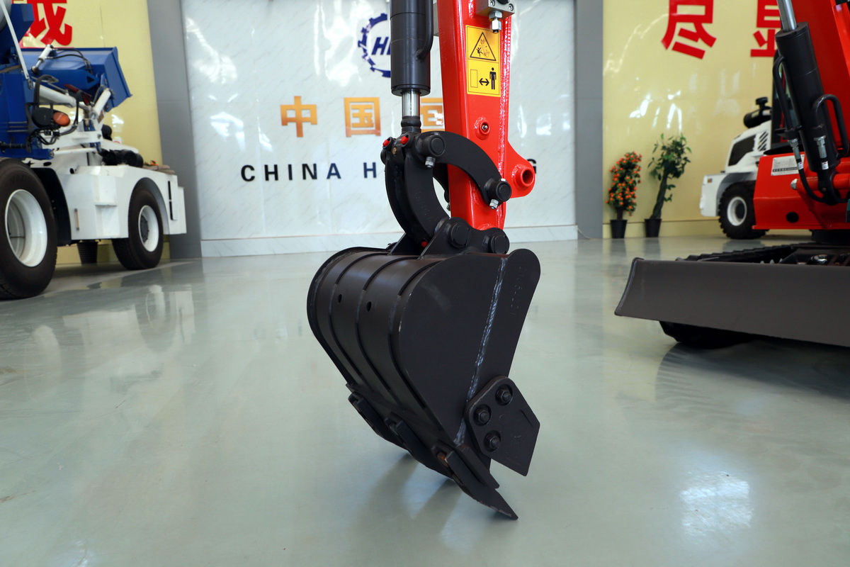 HW-10F風(fēng)暴一號(hào)小型挖掘機(jī)