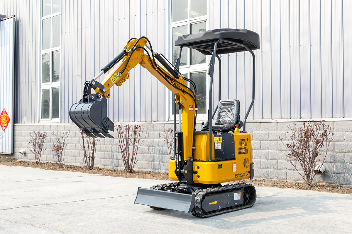 HW-10小型挖掘機