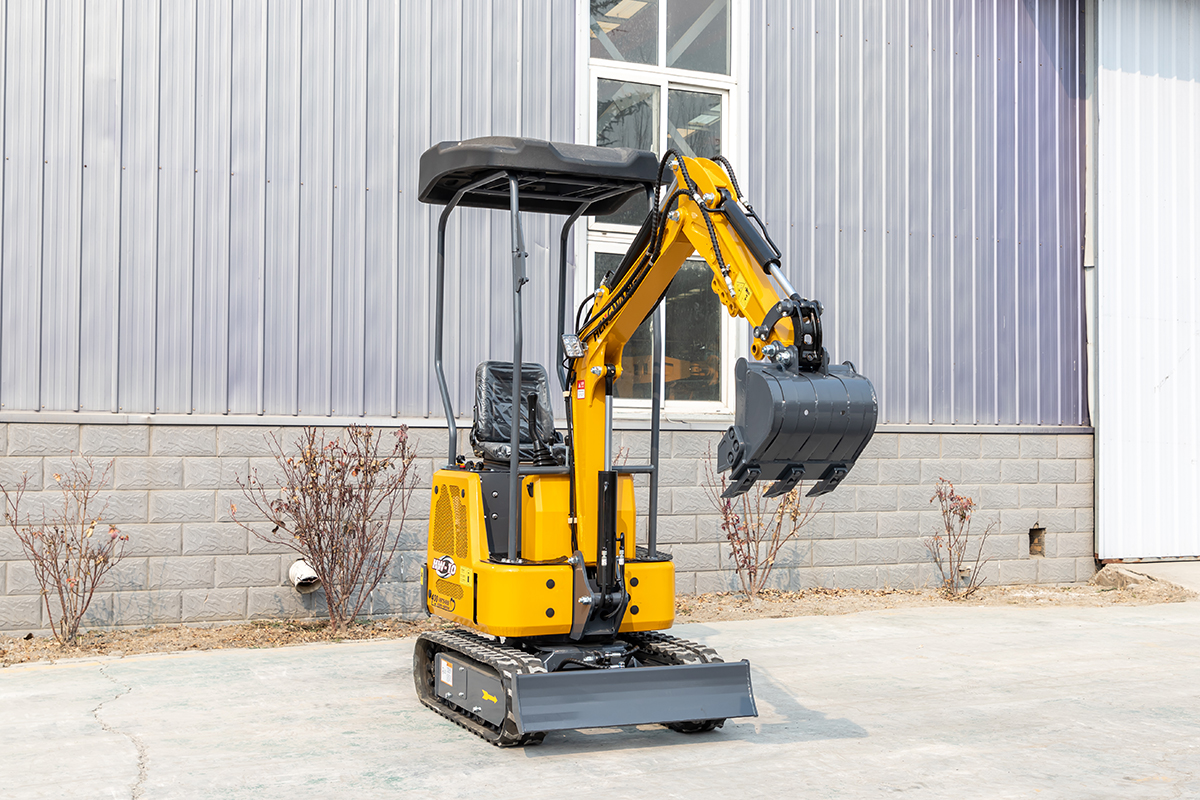 HW-10小型挖掘機