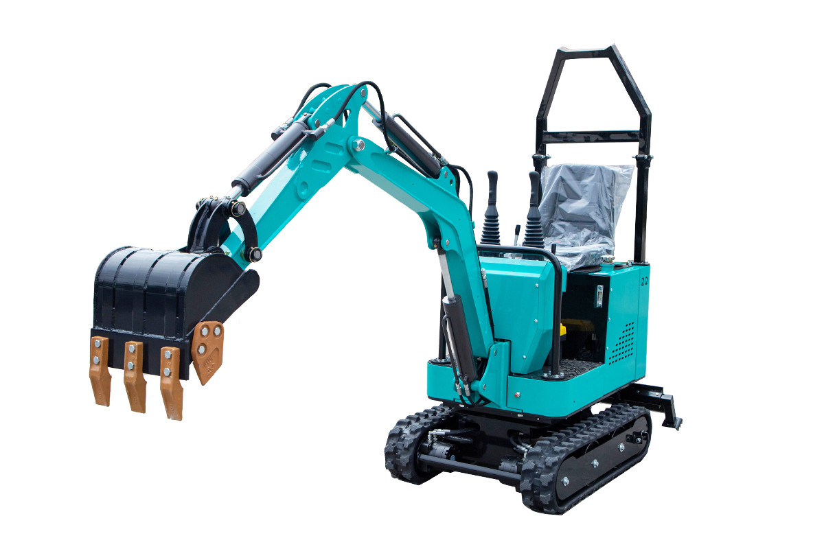 HW-10QQ小型挖掘機