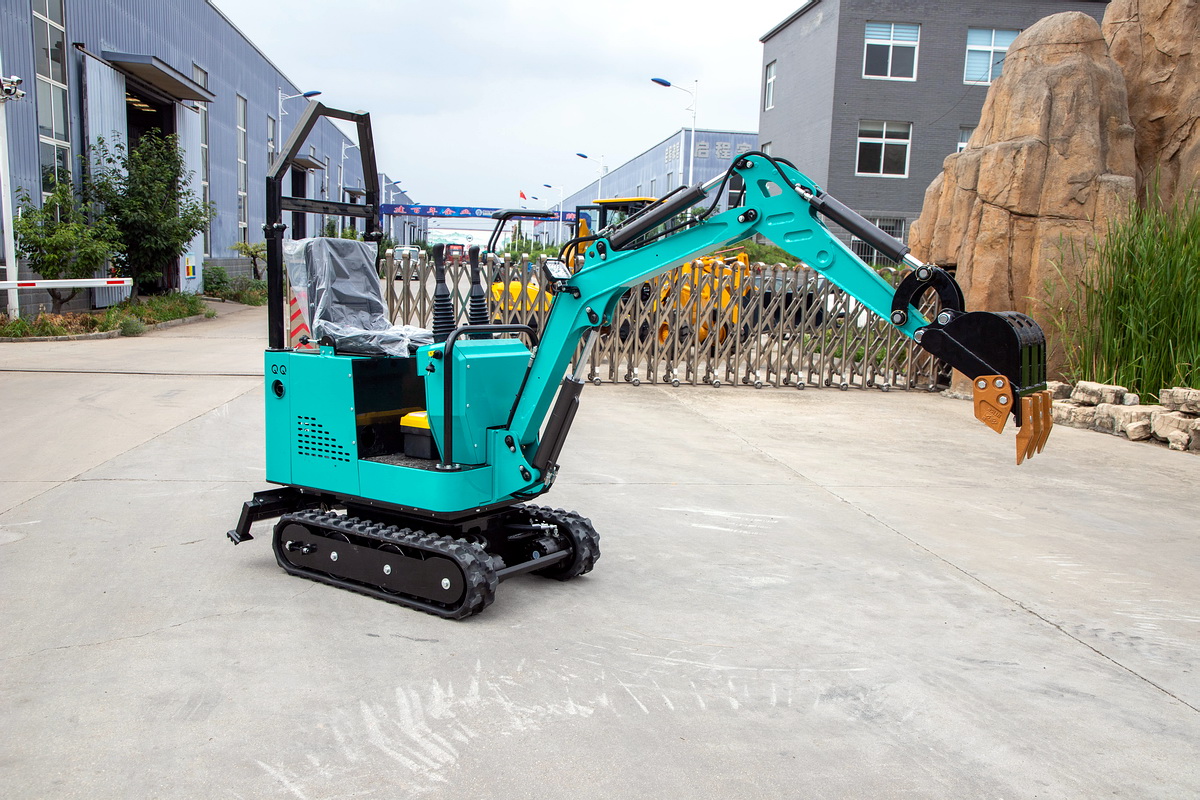 HW-10QQ小型挖掘機
