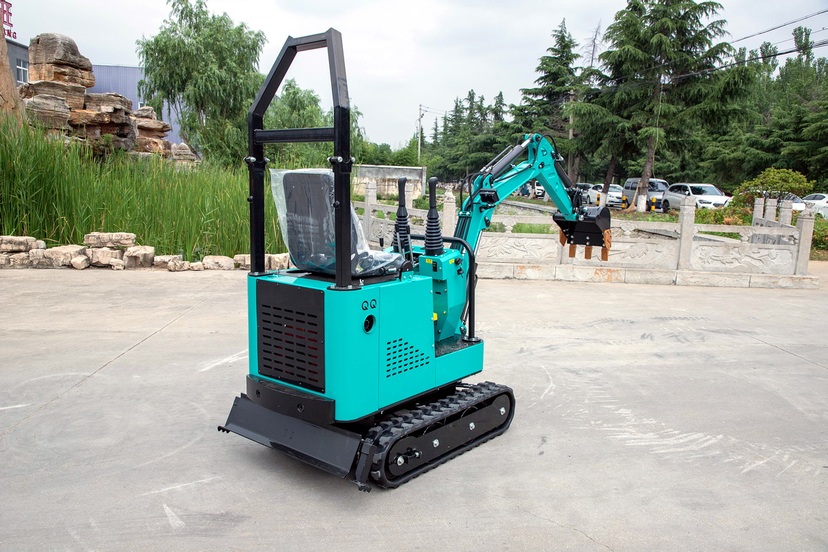 HW-10QQ小型挖掘機