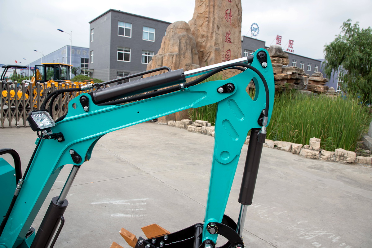 HW-10QQ小型挖掘機