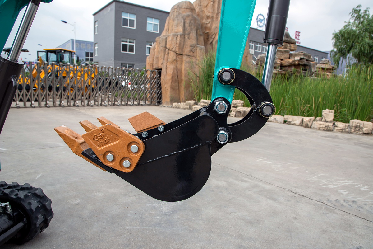 HW-10QQ小型挖掘機