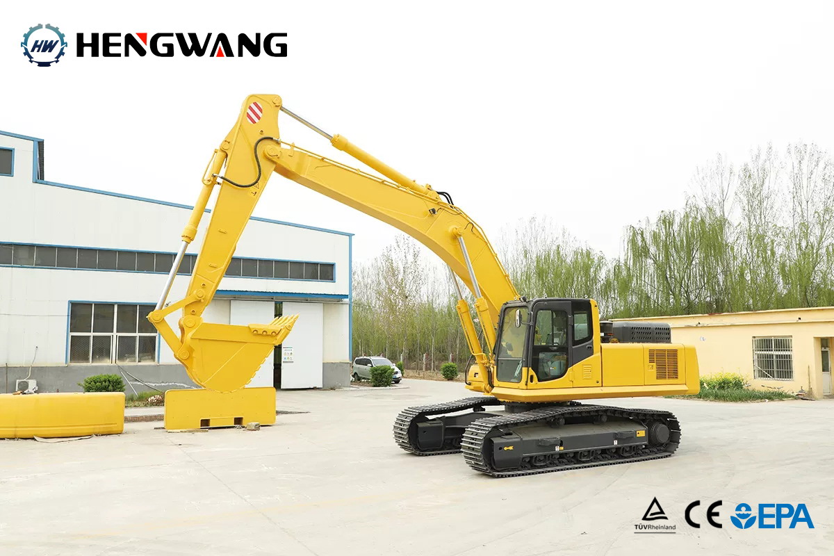 HW-150履帶中大型挖掘機(jī)