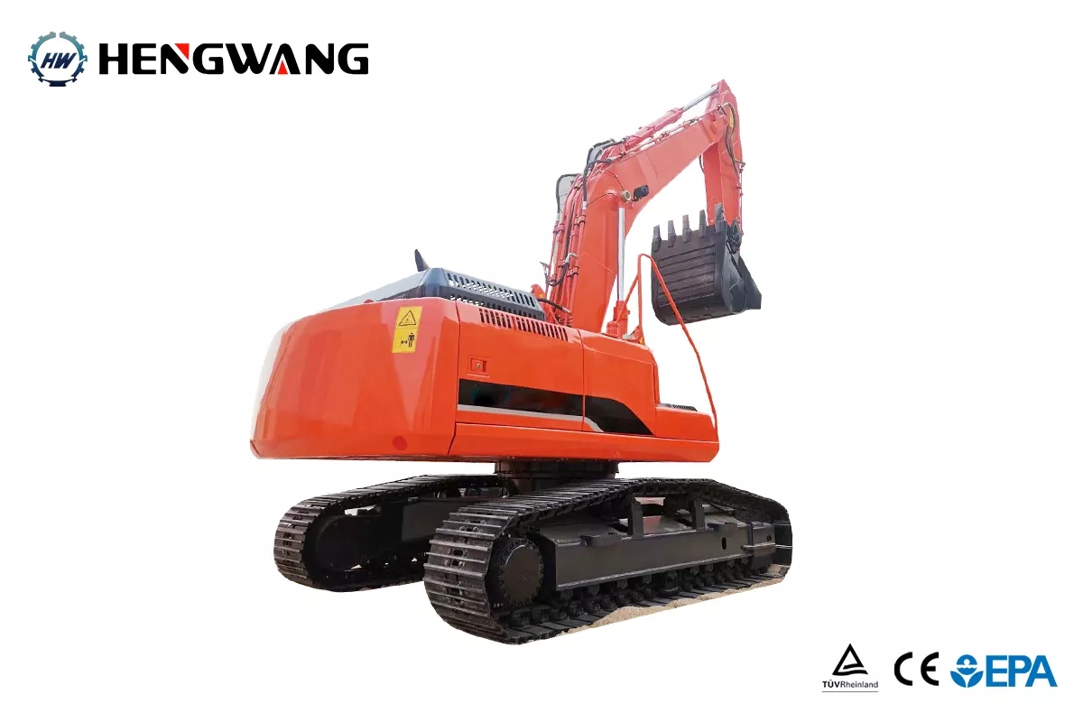 HW-150履帶中大型挖掘機(jī)