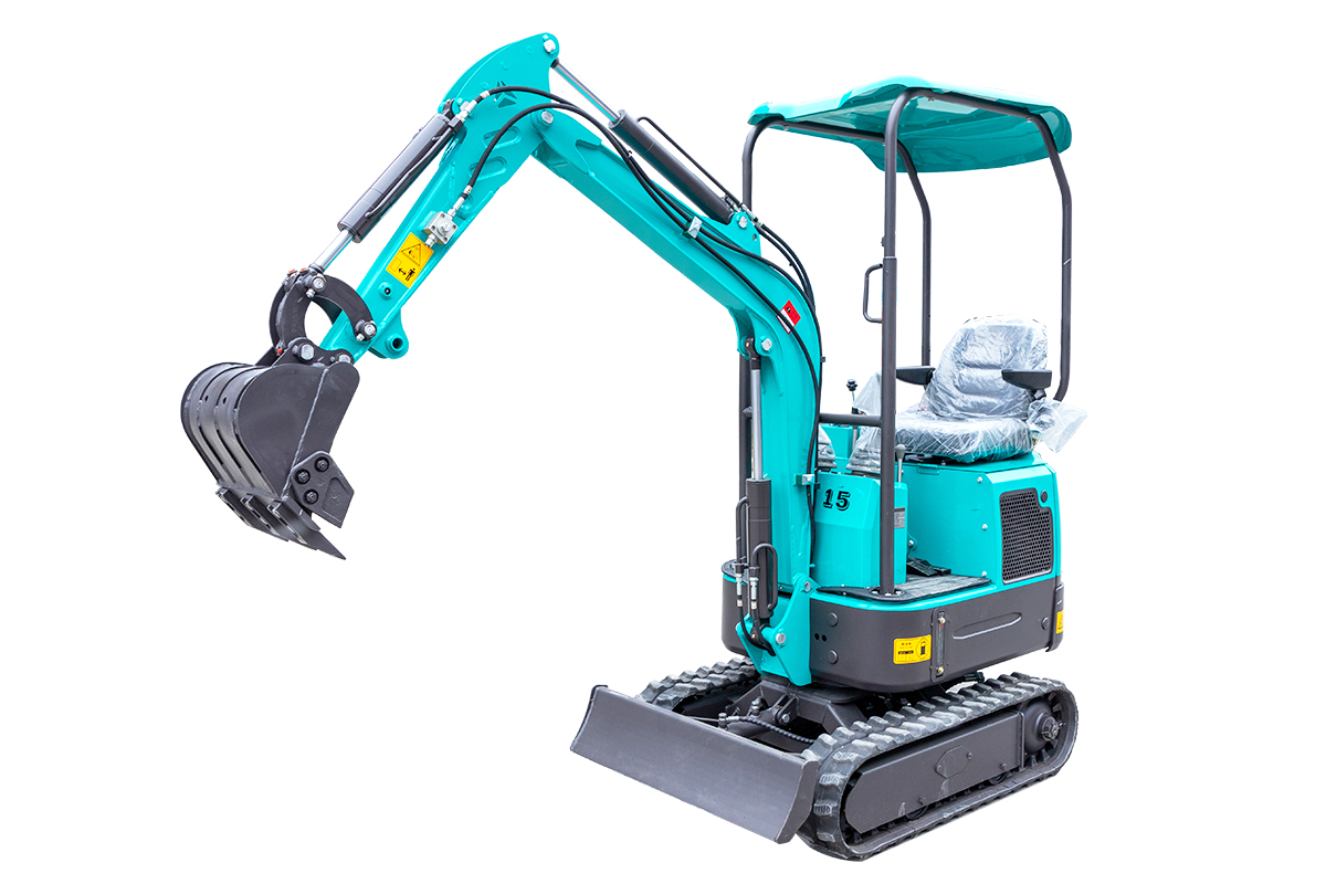 HW-15C小型挖掘機