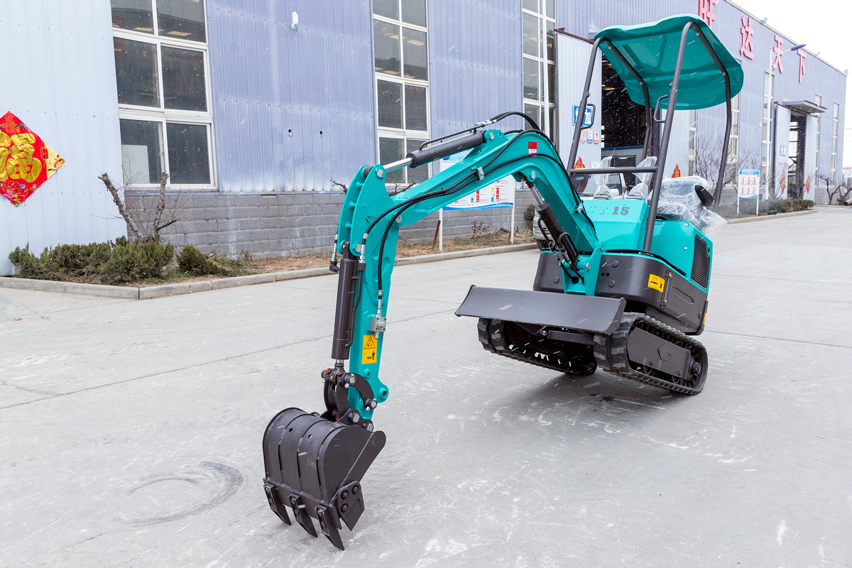 HW-15C小型挖掘機