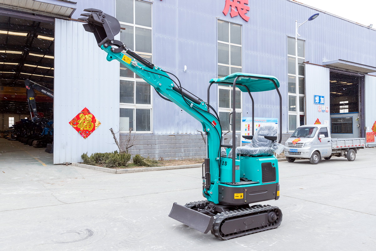 HW-15C小型挖掘機