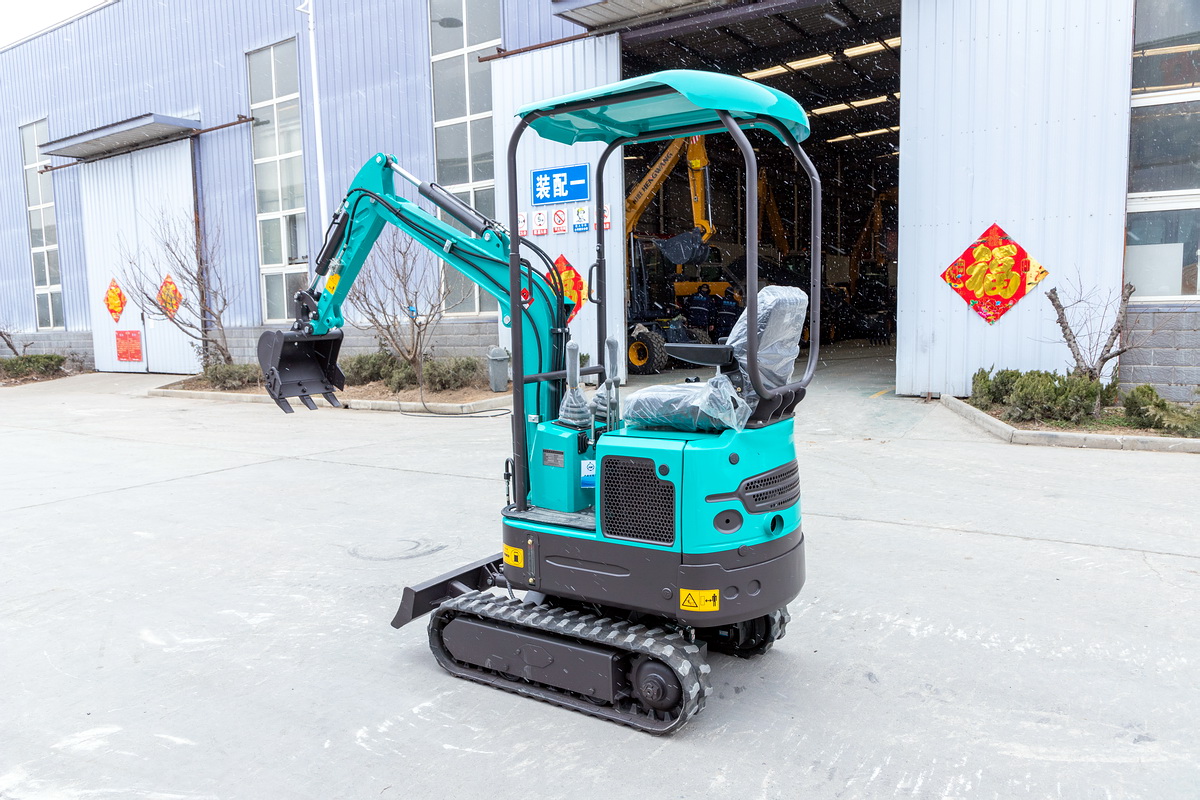 HW-15C小型挖掘機