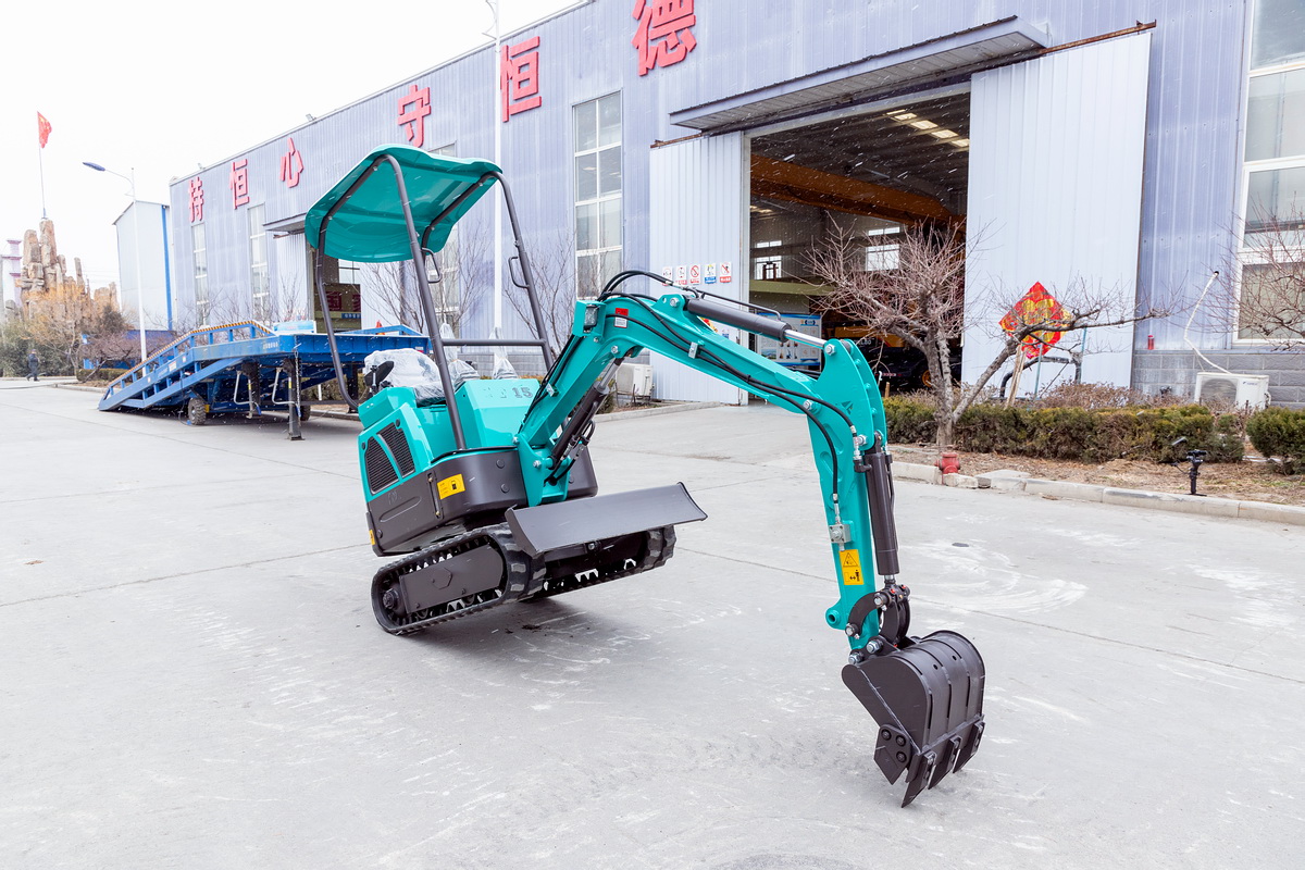 HW-15C小型挖掘機