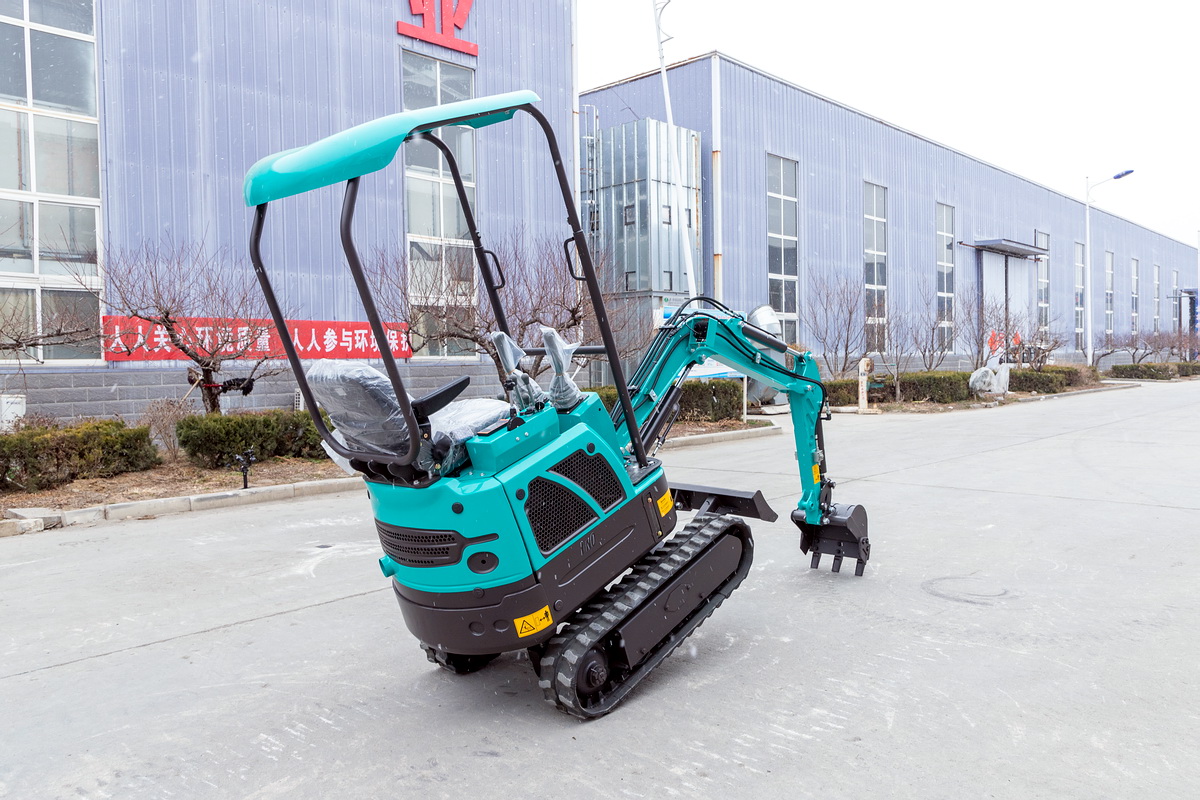 HW-15C小型挖掘機