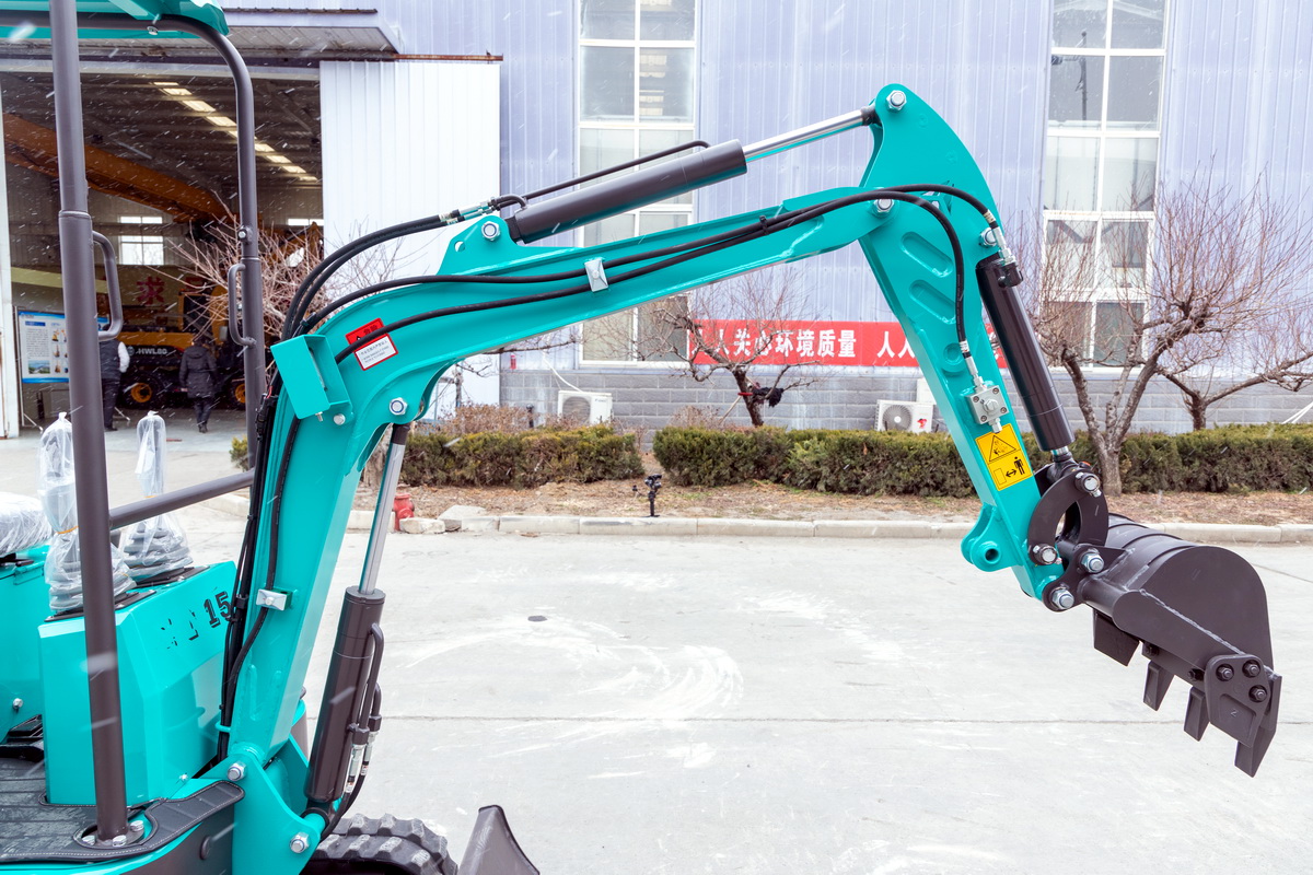 HW-15C小型挖掘機
