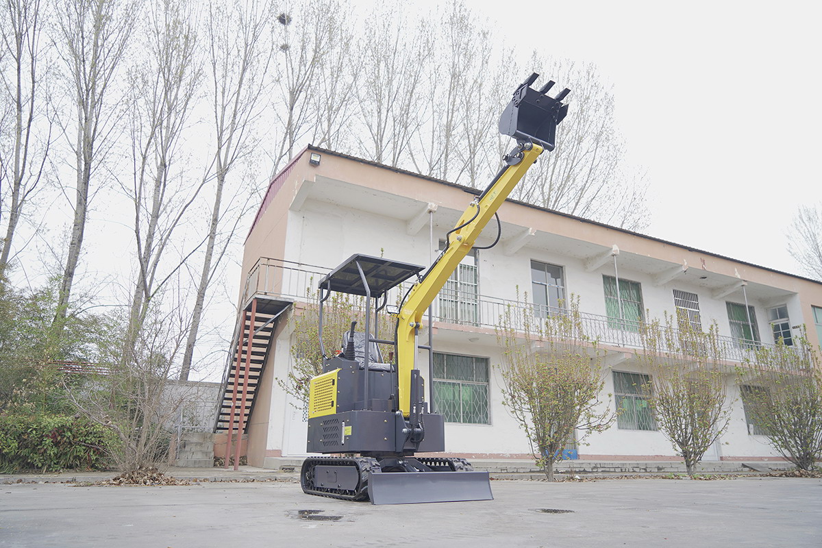 HW-16小型挖掘機(jī)
