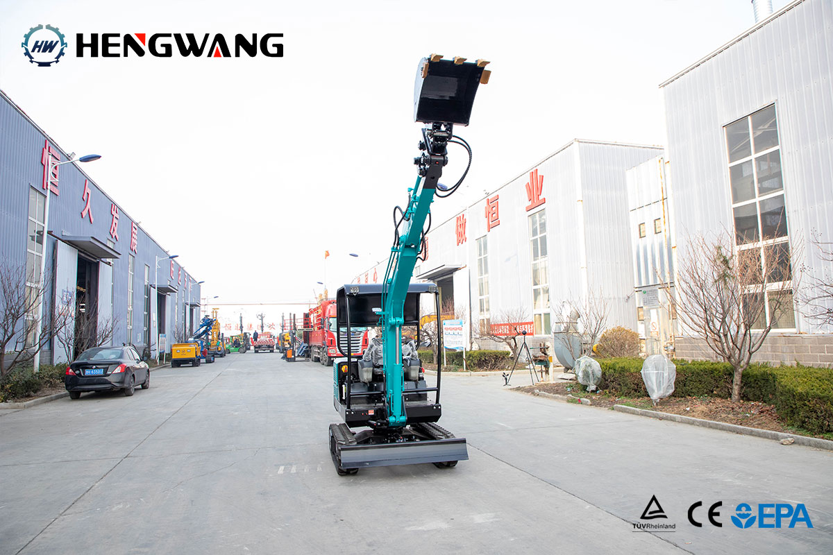 HW-30小型挖掘機