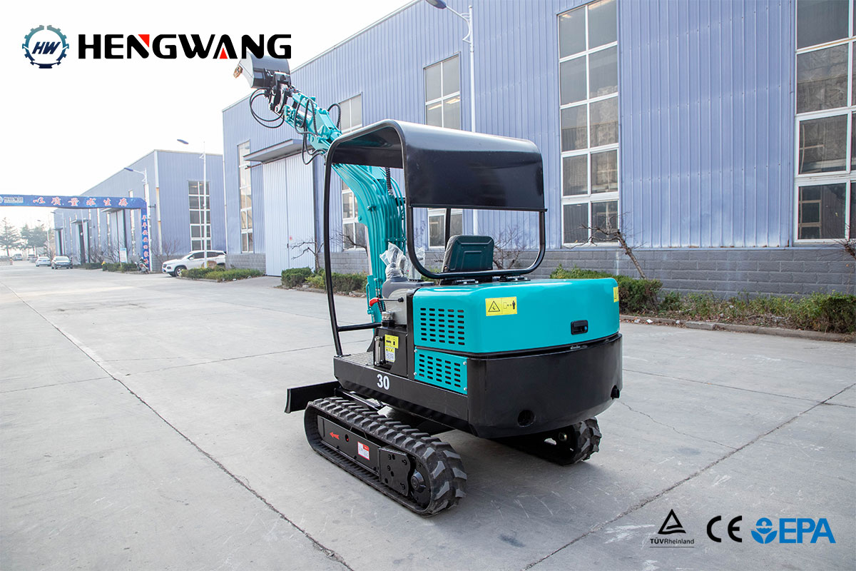 HW-30小型挖掘機