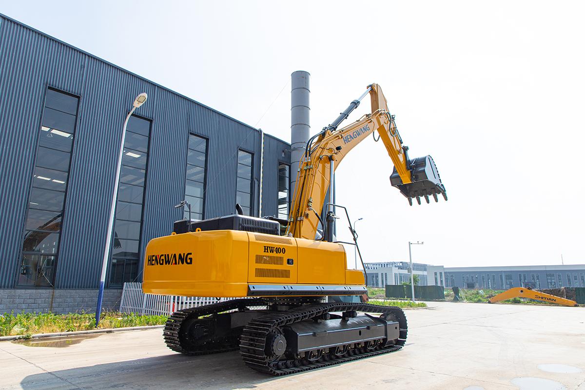 HW-400履帶中大型挖掘機