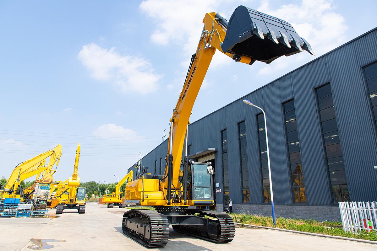 HW-400履帶中大型挖掘機