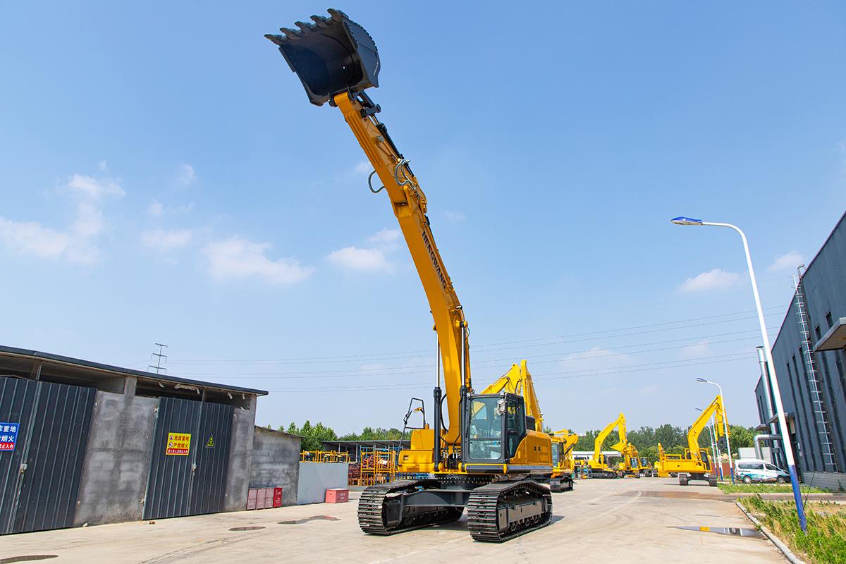 HW-400履帶中大型挖掘機