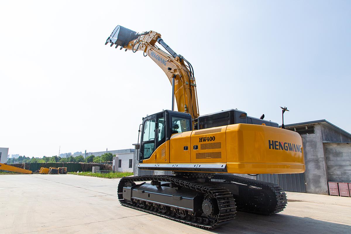 HW-400履帶中大型挖掘機