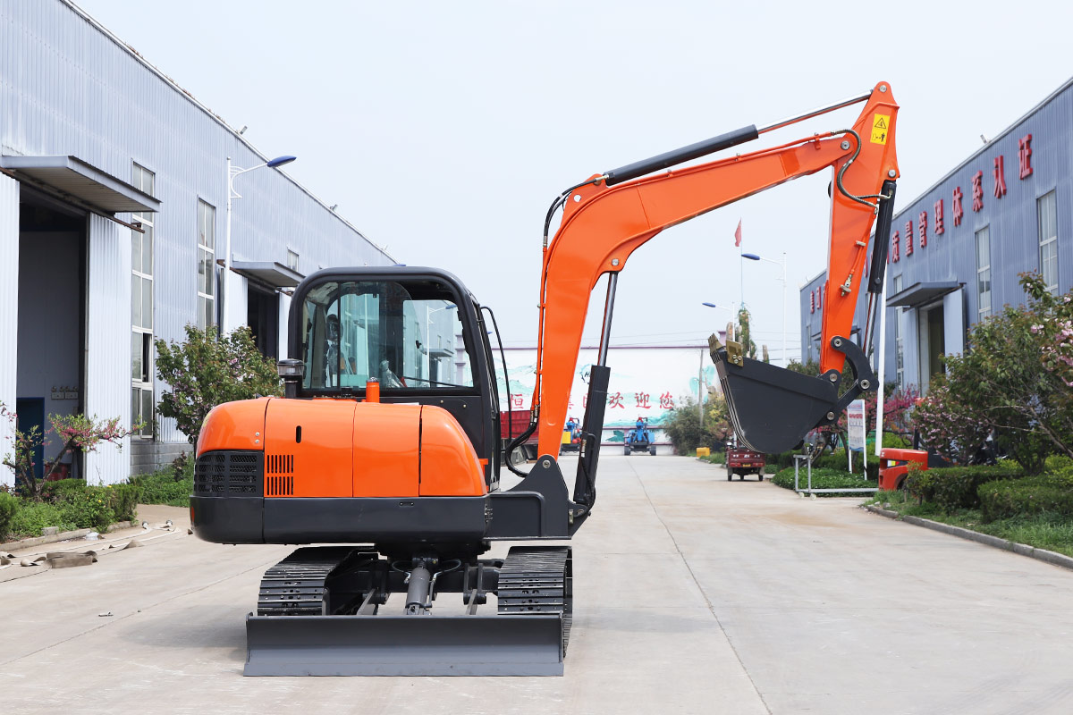 HW-80履帶挖掘機