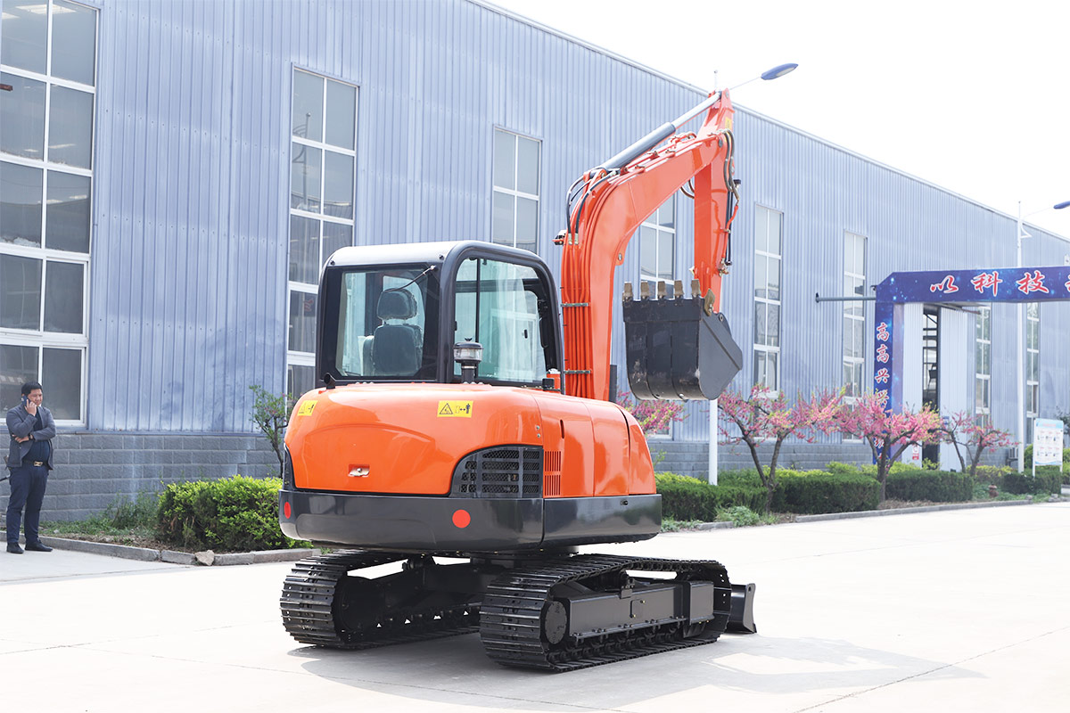 HW-80履帶挖掘機