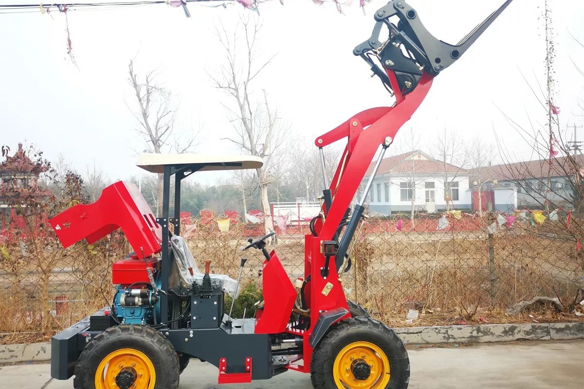 ZL912單缸裝載機