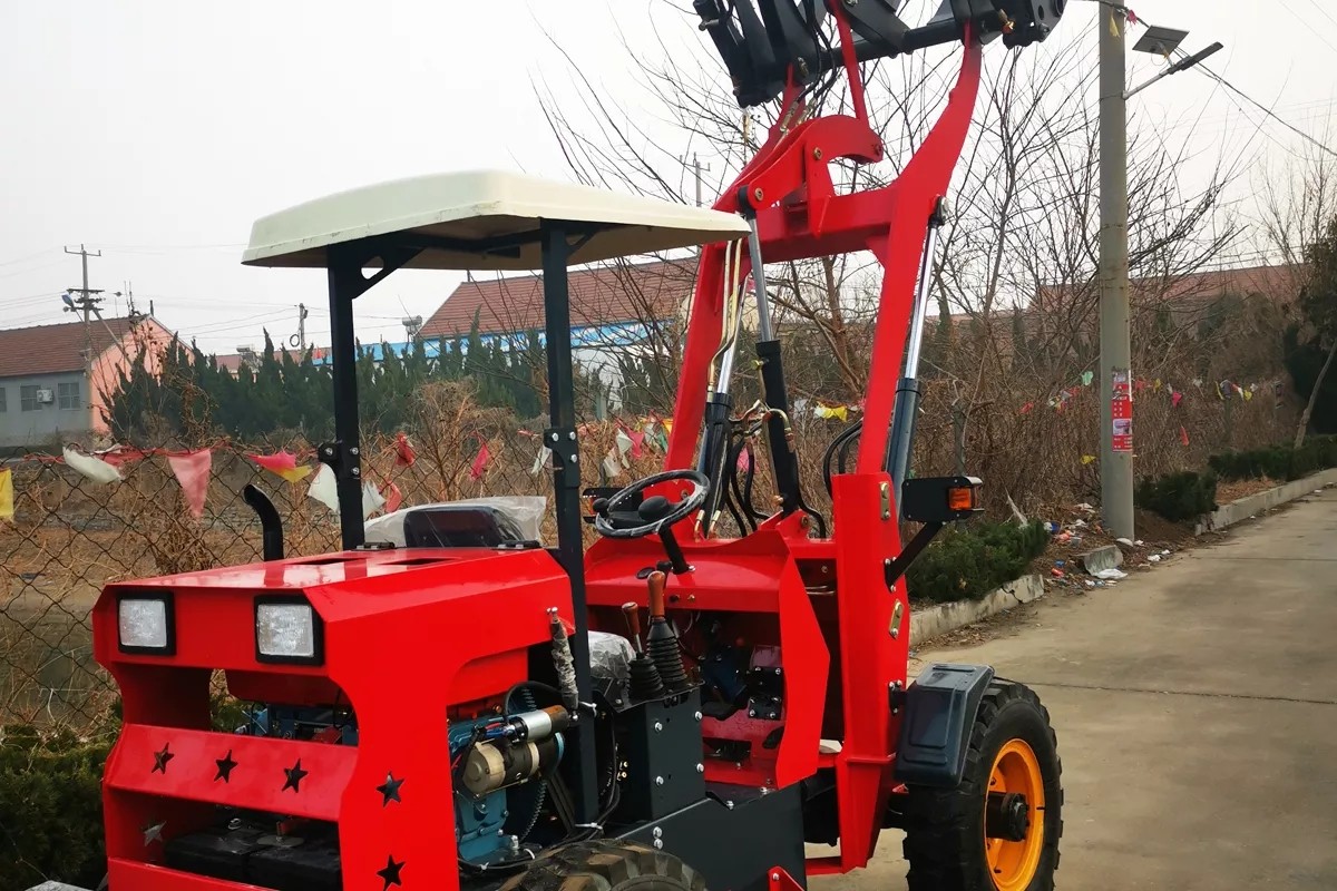 ZL912單缸裝載機