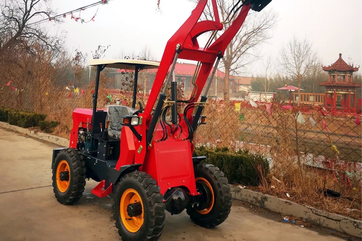 ZL912單缸裝載機