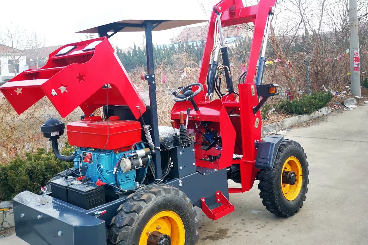 ZL912單缸裝載機