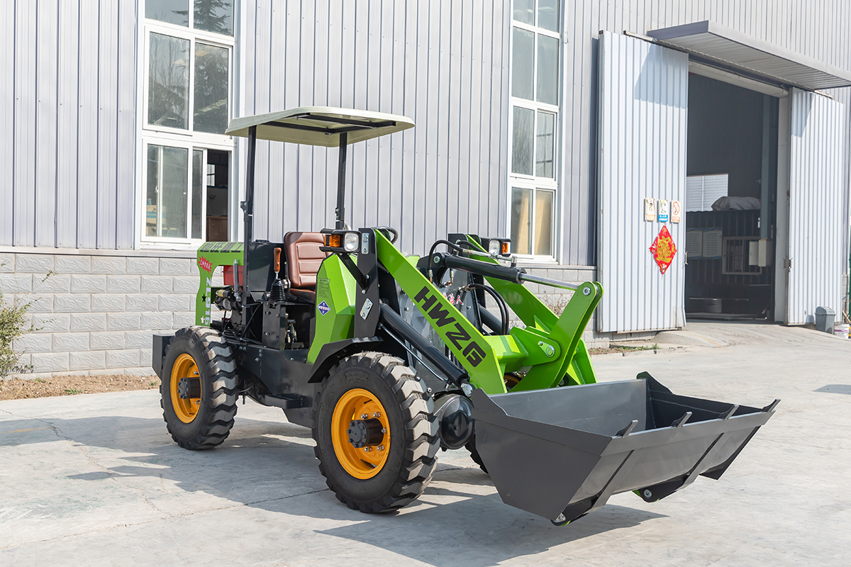 ZL916裝載機(jī)（敞篷）