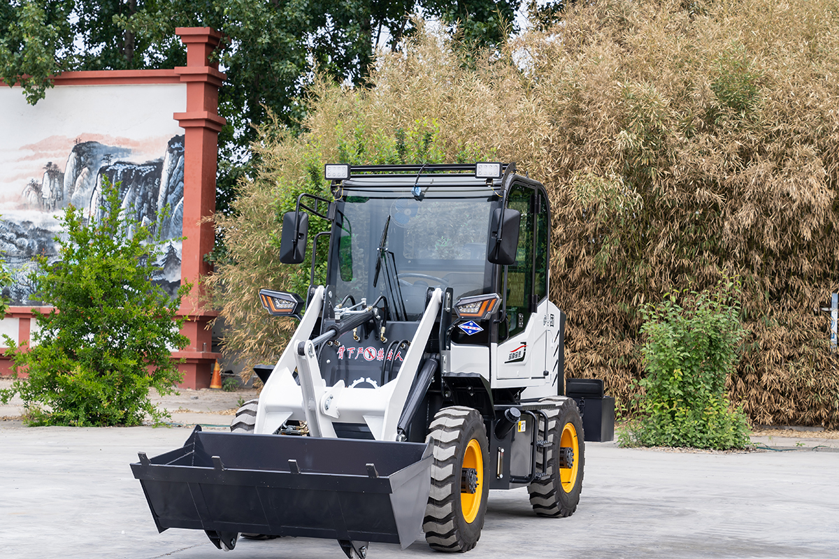 ZL918裝載機（駕駛室）